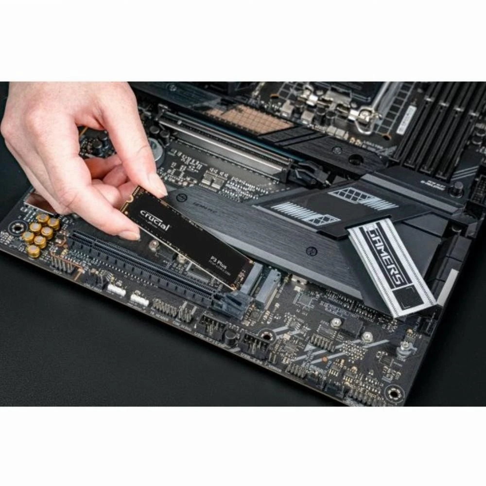 „Crucial P3 Plus“ 500 GB 3D NAND NVMe PCIe M.2 SSD