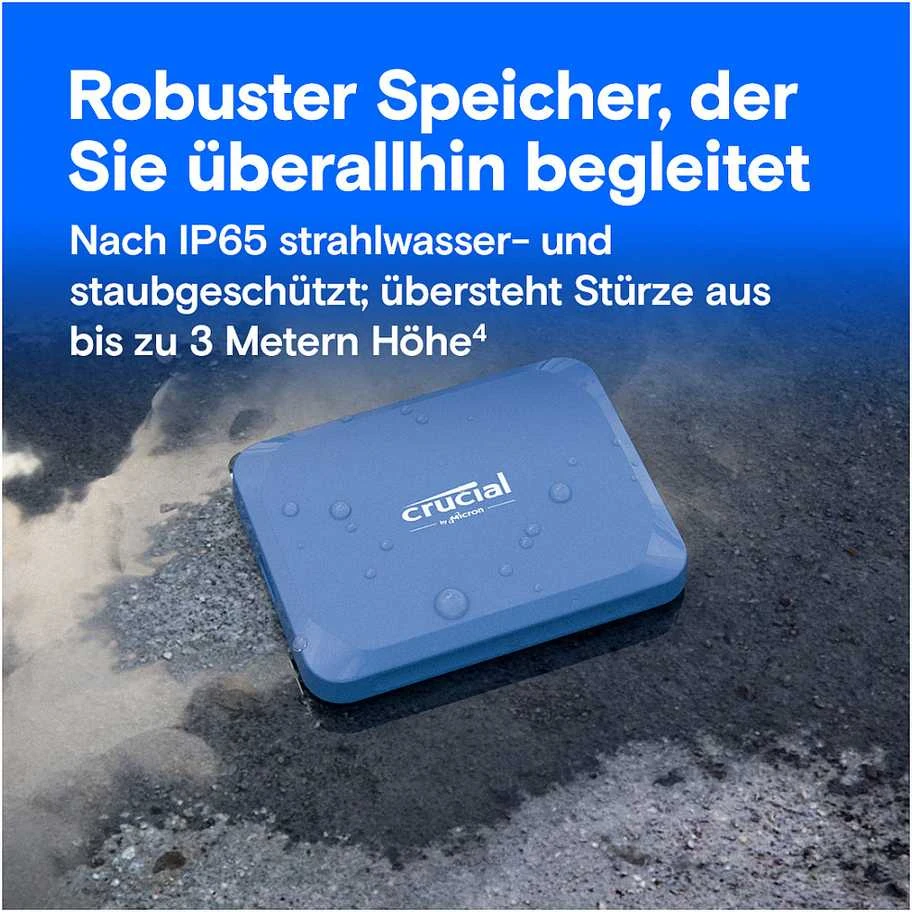 Kietasis diskas Crucial X10 SSD 4TB
