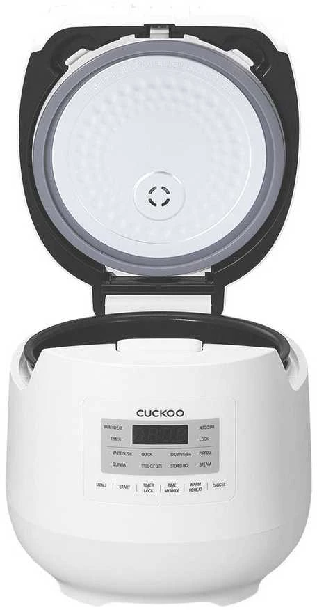 Cuckoo Electronics Kepimo Ryžių Aparatas - Cuckoo CR-0641F LCD Jutiklinis Ekranas 1008ml Baltas