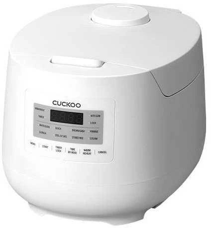Cuckoo CR-0641F išmanusis ryžių puodas su LCD ekranu