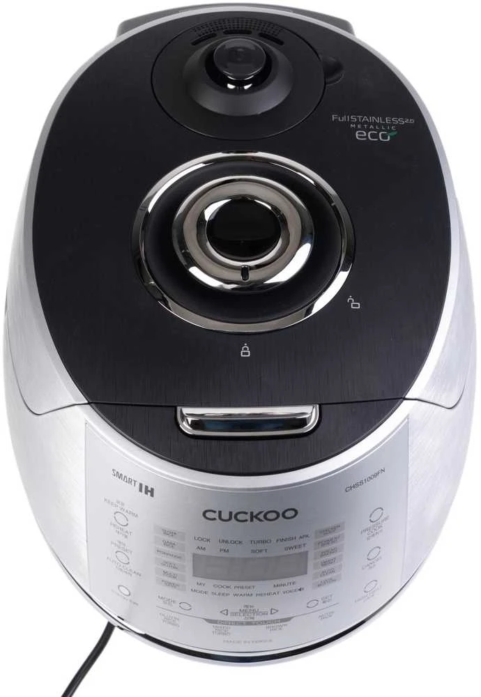 Cuckoo Electronics Kaitinimo Puodas - Cuckoo CRP-CHSS1009FN 1800ml Nerūdijančio Plieno