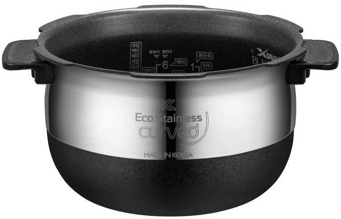 Cuckoo Electronics Katilas - Cuckoo CRP-LHTR1009F 1.8L 1305W Daugiafunkcis Sidabrinis