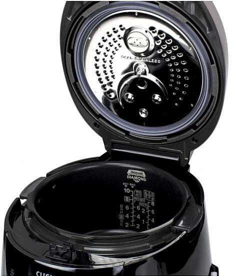 Carruzzo Cuckoo SLS-ART-0000072 ryžių virimo aparatas 1,8 L 1150 W Ruda, Raudona