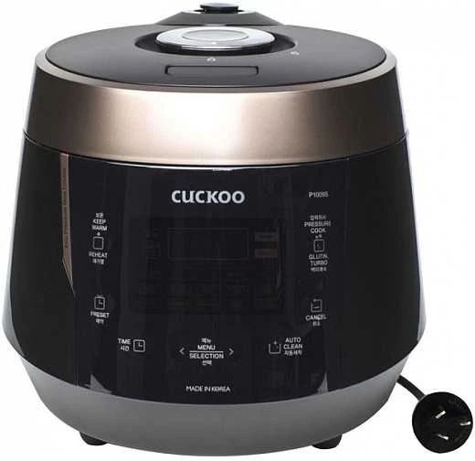 Carruzzo Cuckoo SLS-ART-0000072 ryžių virimo aparatas 1,8 L 1150 W Ruda, Raudona