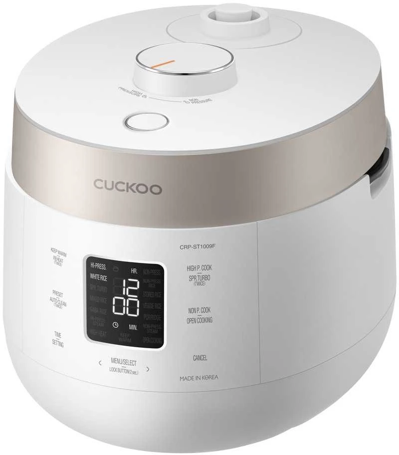 Cuckoo CRP-ST1009F puodas su skaitmeniniu ekranu
