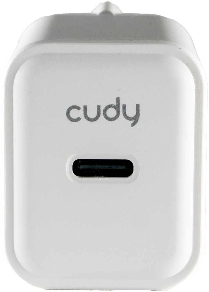 Sieninis įkroviklis CUDY CH20_EU (1x USB-C; 20W)