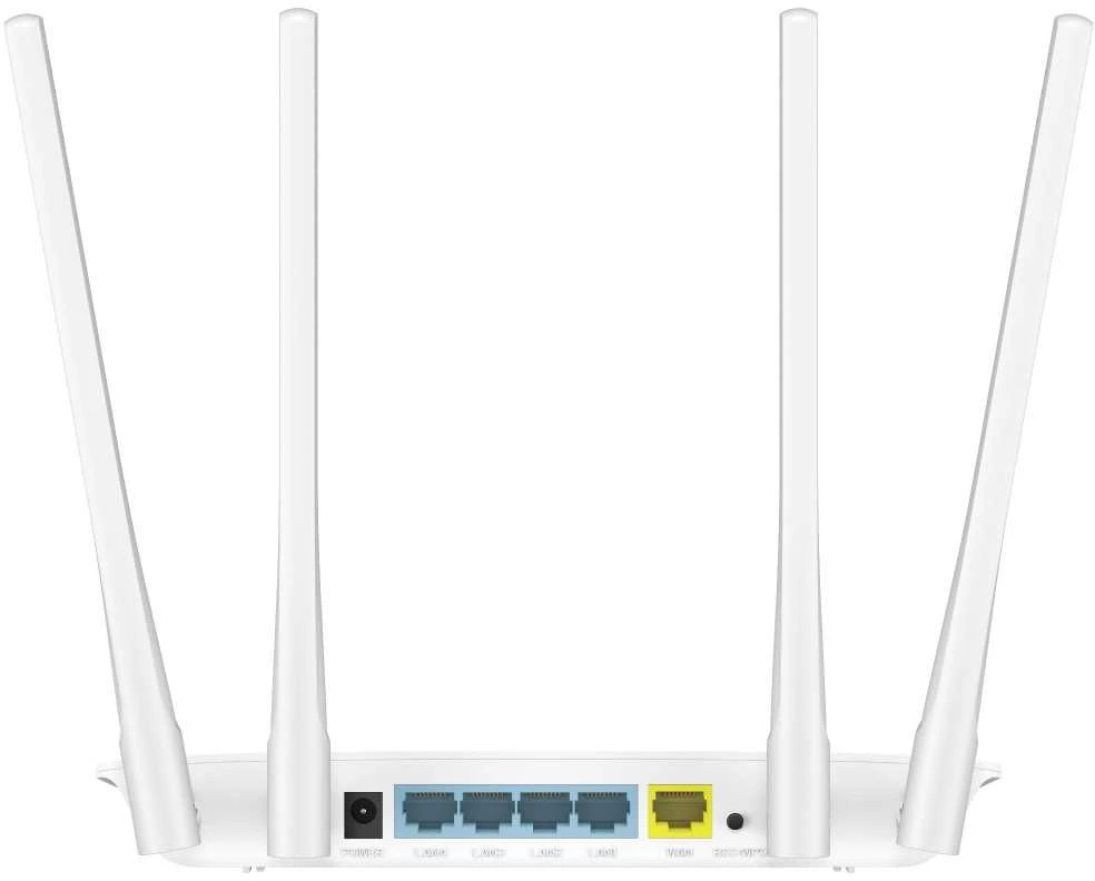 Belaidis Maršrutizatorius - Cudy WR1200 Dual-band 867 Mbit/s Greitas Ethernet 4 Antenos Baltas