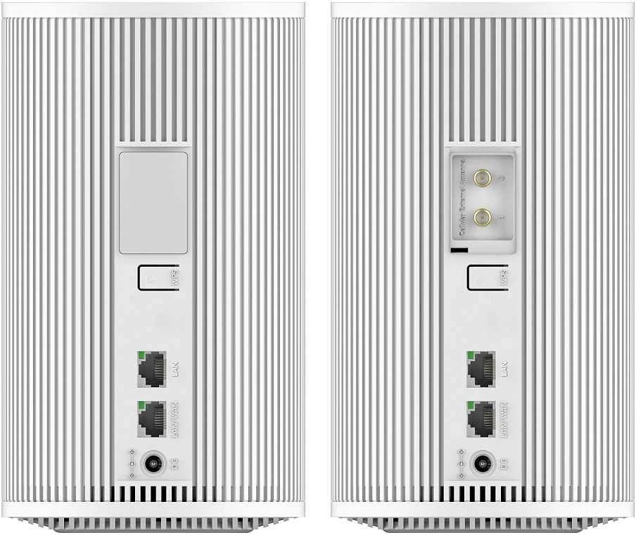 Maršrutizatorius CUDY P2 5G s Wi-Fi 6, AX3000 4×4 MIMO