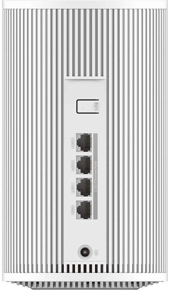 Maršrutizatorius „Cudy M11000“ (1 pakuotė) BE11000 2,5 G trijų dažnių „Wi-Fi 7 Mesh“ sprendimas