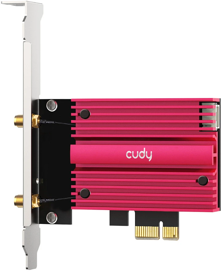 Cudy WE9300S tinklo plokštė Vidinis WLAN / „Bluetooth“ 5765 Mbit/s