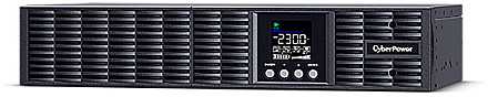 CyberPower OLS2000ERT2UA-B, dvigubos konversijos (internetinis), 2 kVA, 1800 W, grynas sinusas, 190 V, 300 V