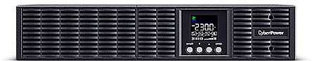 CyberPower OLS2000ERT2UA-B, dvigubos konversijos (internetinis), 2 kVA, 1800 W, grynas sinusas, 190 V, 300 V