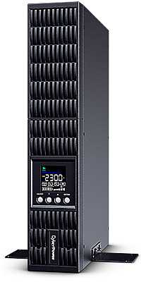 CyberPower OLS2000ERT2UA-B, dvigubos konversijos (internetinis), 2 kVA, 1800 W, grynas sinusas, 190 V, 300 V