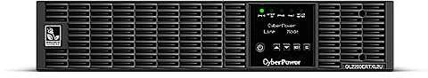 „CyberPower“ USV OL2200ERTXL2U stovas 2U 2200VA 2000W