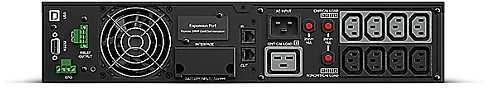 „CyberPower“ USV OL2200ERTXL2U stovas 2U 2200VA 2000W