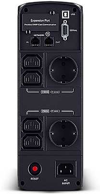 CyberPower CP1600EIPFCLCD, interaktyvus linijinis, 1,6 kVA, 1000 W, grynas sinusas, 169 V, 271 V
