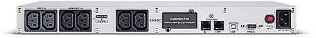 CyberPower CP1000EIPFCRM1U, linijinis interaktyvus, 1000 kVA, 600 W, grynas sinusas, 165 V, 271 V