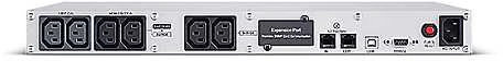 CyberPower CP1500EIPFCRM1U, linijinis interaktyvus, 1,5 kVA, 900 W, grynas sinusas, 165 V, 271 V