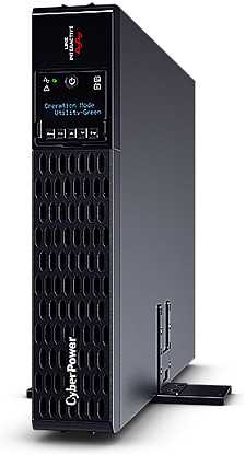 CyberPower PR3000ERTXL2UACN, linijinis interaktyvus, 3 kVA, 3000 W, grynas sinusas, 131 V, 302 V