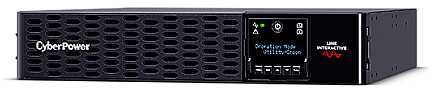 CyberPower PR3000ERTXL2UACN, linijinis interaktyvus, 3 kVA, 3000 W, grynas sinusas, 131 V, 302 V