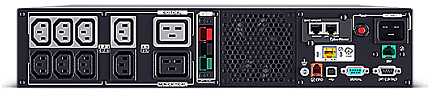 CyberPower PR3000ERTXL2UACN, linijinis interaktyvus, 3 kVA, 3000 W, grynas sinusas, 131 V, 302 V