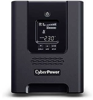 CyberPower PR2200ELCDSXL, linijinis interaktyvus, 2,2 kVA, 1980 W, grynas sinusas, 151 V, 301 V