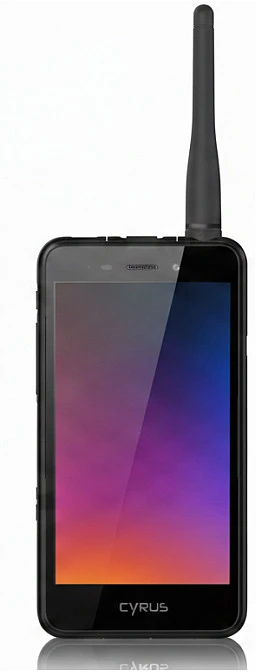 Planšetė Išmanusis telefonas CYRUS CM450XA - RUGGED IP68 450MHZ