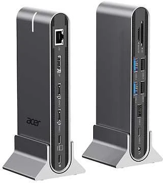 „Acer“ C tipo universali prijungimo stotelė 15in1