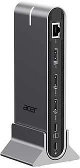 „Acer“ C tipo universali prijungimo stotelė 15in1