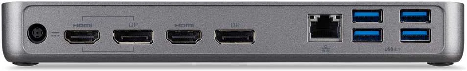 ACER Dock II USB Type-C ChromeOS