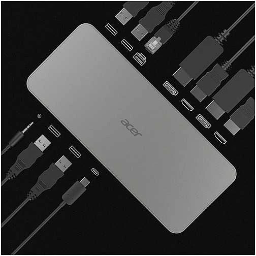 ACER Dock II USB Type-C ChromeOS