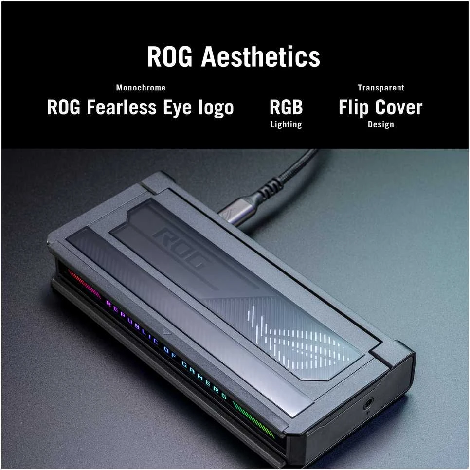 ASUS DG300 ROG Castra dokas, WW, 10 dalių