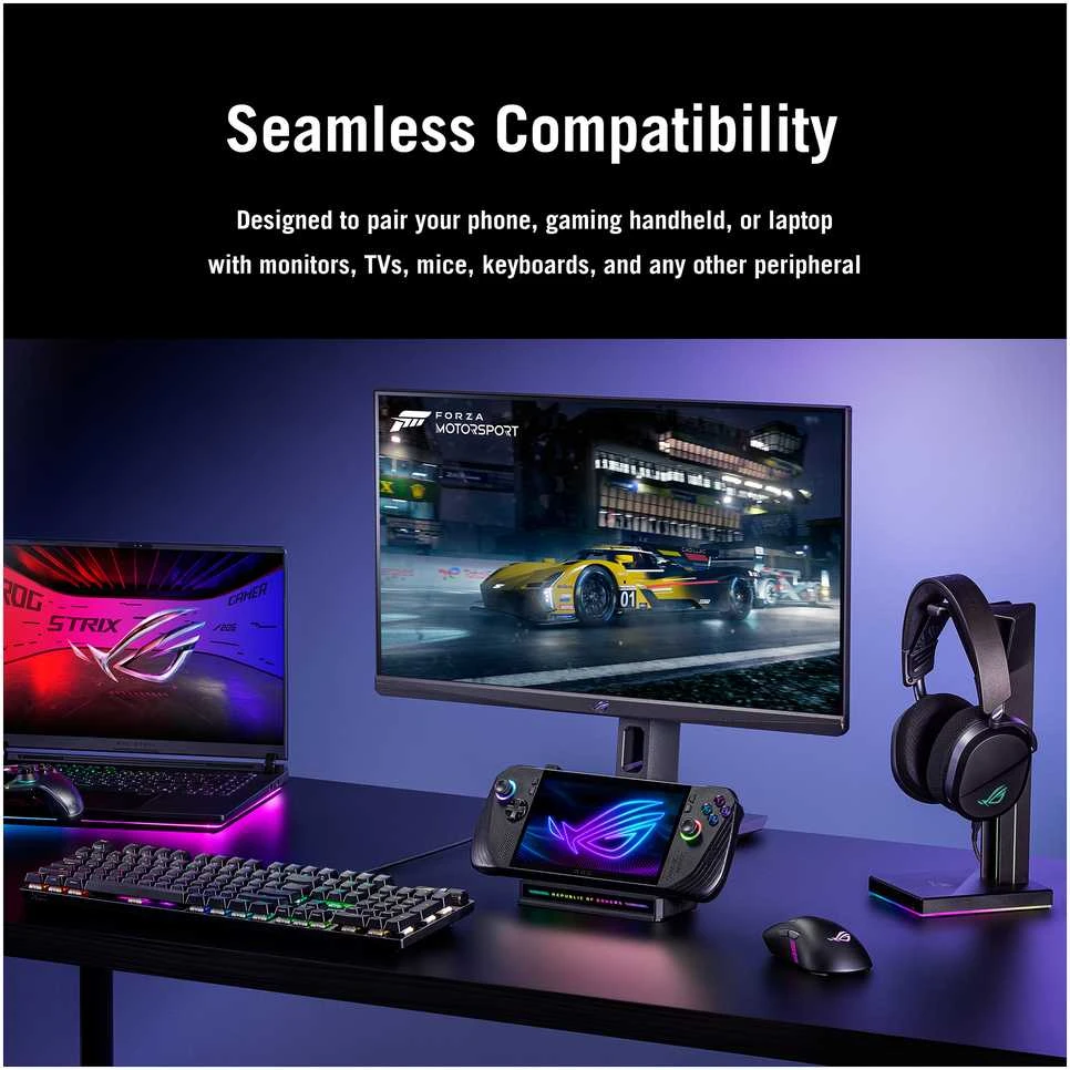ASUS DG300 ROG Castra dokas, WW, 10 dalių