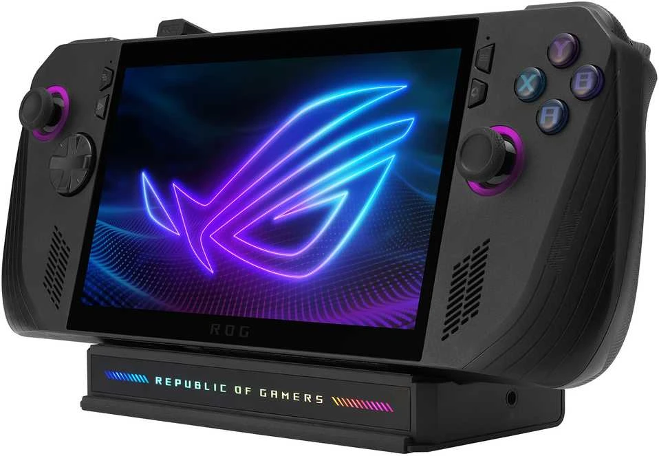 ASUS DG300 ROG Castra dokas, WW, 10 dalių