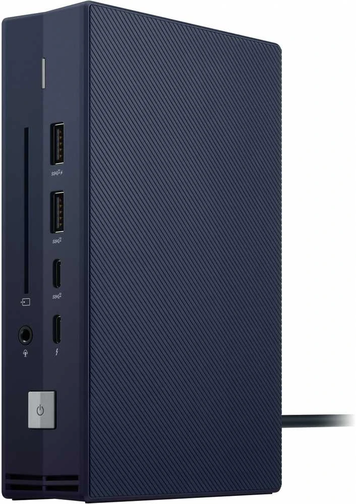 Asus | SimPro Dock 2 | Prijungimo stotis | Ethernet LAN (RJ-45) jungtys 1 | VGA (D-Sub) jungtys kiekis 1 | DisplayPorts kiekis 2 | USB 3.0 (3.1 Gen 1) jungtys kiekis 3 | HDMI jungtys kiekis 1