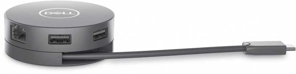 Dell | 6 viename USB-C kelių prievadų adapteris | DA305 | C tipo USB