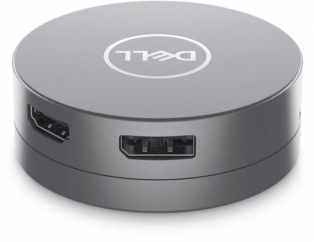 Dell | 6 viename USB-C kelių prievadų adapteris | DA305 | C tipo USB