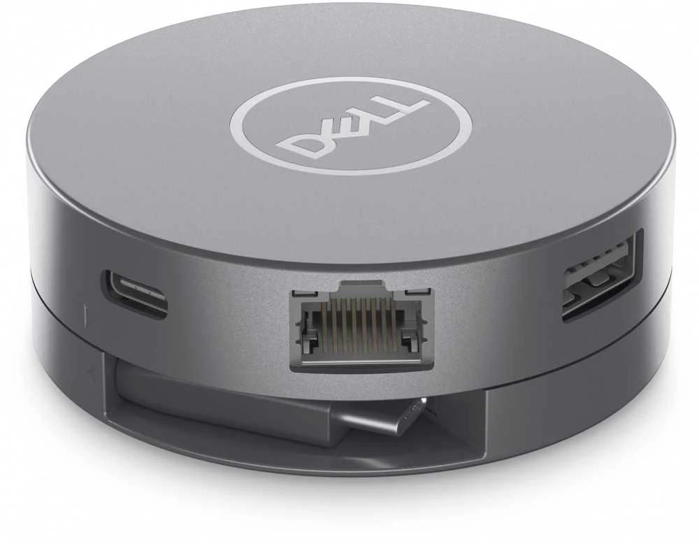 Dell | 6 viename USB-C kelių prievadų adapteris | DA305 | C tipo USB