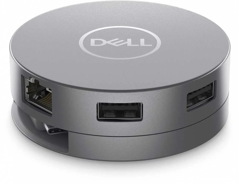 Dell | 6 viename USB-C kelių prievadų adapteris | DA305 | C tipo USB