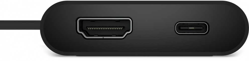 „Dell“ | „Pro 4-in-1“ USB-C kelioninis šakotuvas – DA225 | 470-BFBN | HDMI jungtys kiekis: 1