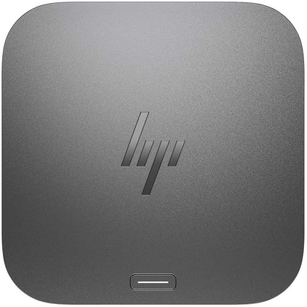HP Thunderbolt 4 Ultra Dock G6 180W - 5x USB-A, 2x USB-C, 1x USB-C Thunderbolt 4, 2x DisplayPort, 1x HDMI, 1x RJ-45, Meteor Sidabrinis, 3 metai