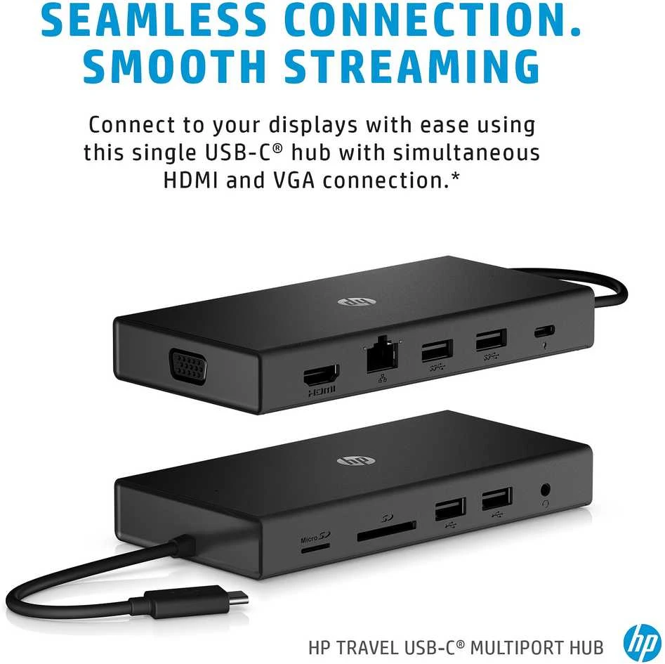 Hewlett Packard (HP) HP Travel Hub – prievado replikatorius