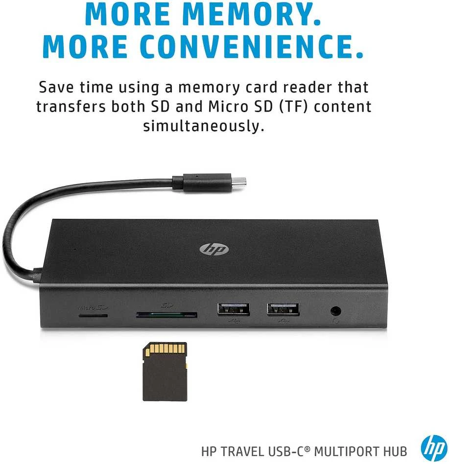 Hewlett Packard (HP) HP Travel Hub – prievado replikatorius