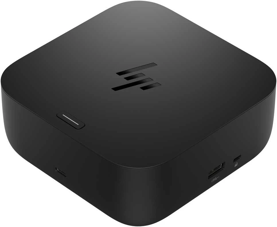 HP USB-C dokas G6 100W - 3x USB 3.2, 2x USB-C (15W), 2x DisplayPort 1.4, 1x HDMI 2.1, 1x RJ-45, 1x nano užrakto lizdas, 3 metai