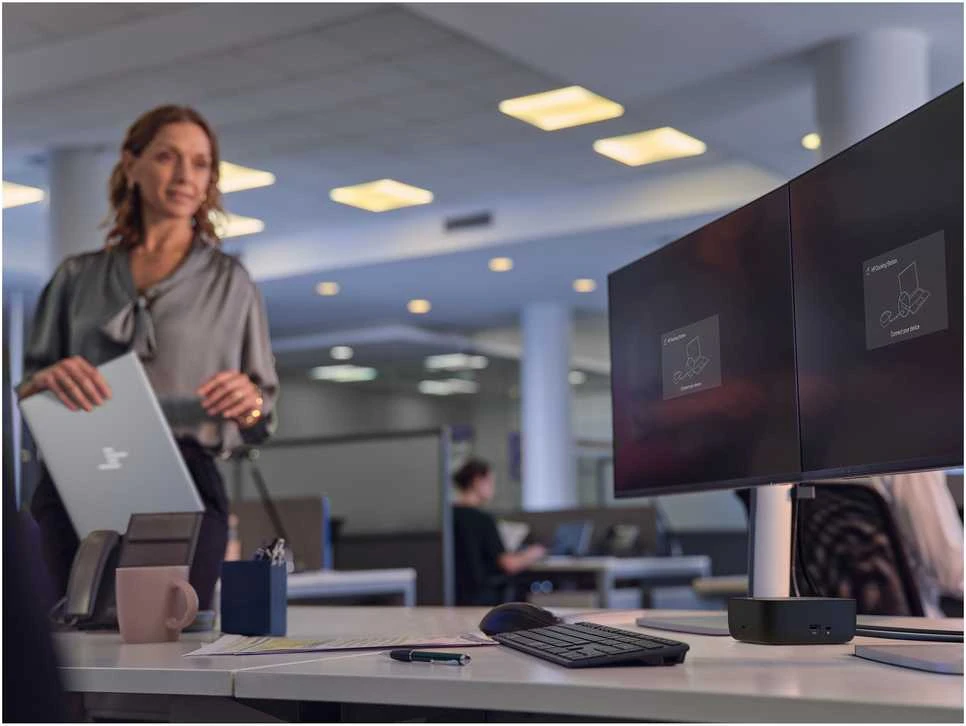 HP USB-C dokas G6 100W - 3x USB 3.2, 2x USB-C (15W), 2x DisplayPort 1.4, 1x HDMI 2.1, 1x RJ-45, 1x nano užrakto lizdas, 3 metai