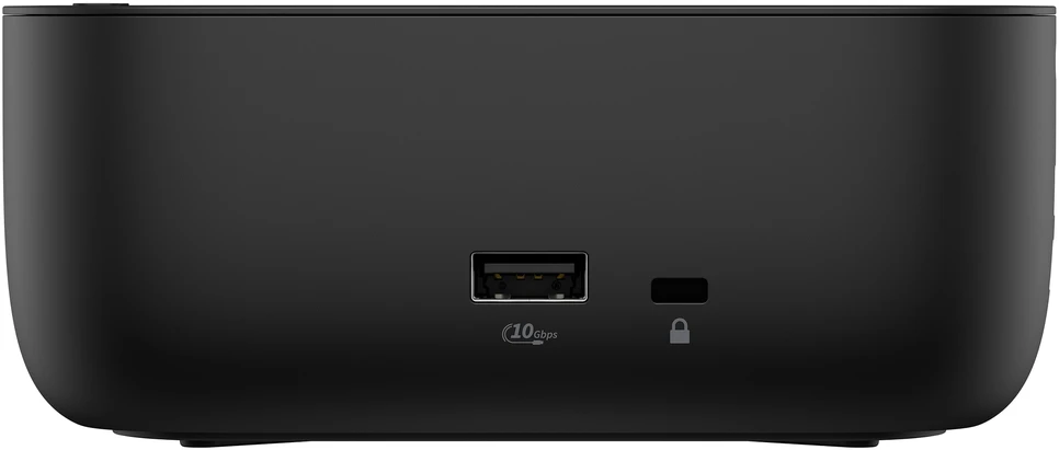 HP USB-C dokas G6 100W - 3x USB 3.2, 2x USB-C (15W), 2x DisplayPort 1.4, 1x HDMI 2.1, 1x RJ-45, 1x nano užrakto lizdas, 3 metai