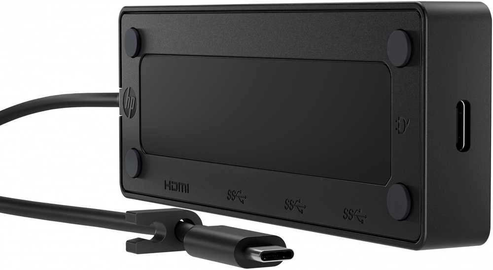 Hewlett Packard (HP) HP dokas – USB-C Travel Hub G3