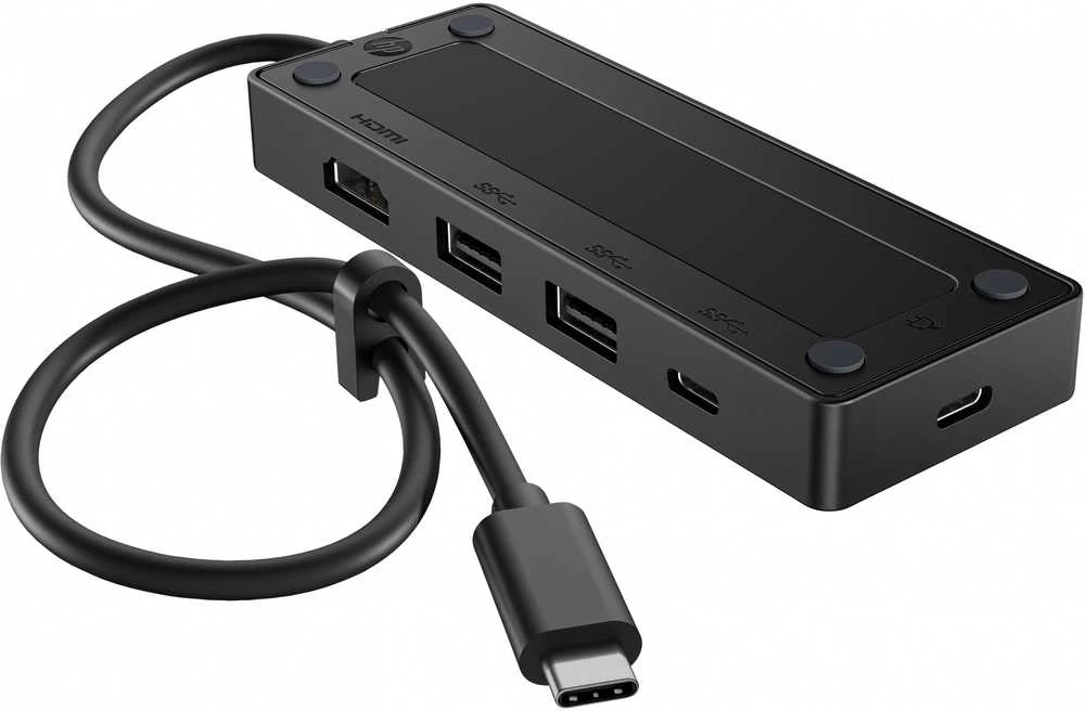 Hewlett Packard (HP) HP dokas – USB-C Travel Hub G3