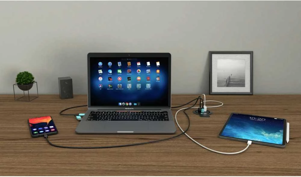 I-tec CHARGER96WD mobiliojo įrenginio kroviklis Vidaus Juoda