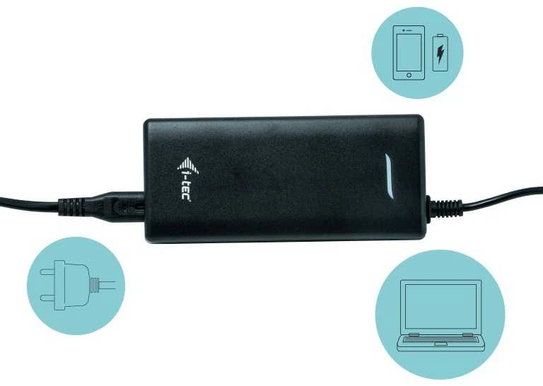 I-TEC USB-C Dual Ekranas MST DS 2x DP 1x GLAN 3x USB 3.1 2x USB 2.0 1x USB-C-DatA 1x Audio/Mic Jack 1x 100W USB-C PD + įkroviklis 112W